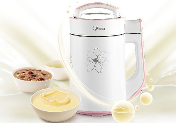 美的豆漿機的使用方法