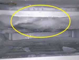 冰箱保鮮室結冰的原因？