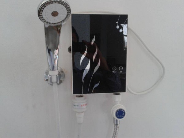 電熱水器安裝方法