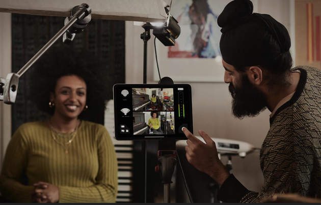 蘋果發(fā)新iPad Pro:"浴霸"雙攝 還有帶觸控板的鍵盤