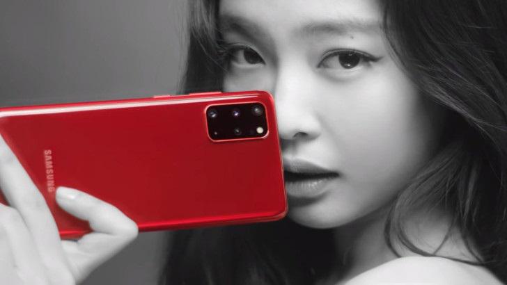 三星Galaxy S20+馥郁紅國行即將上市,售價7999元