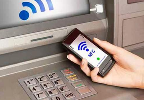 手機NFC功能對接銀行自助機