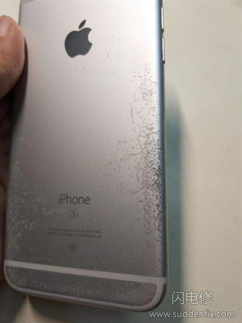 iPhone手機(jī)機(jī)殼氧化、掉漆了怎么辦？