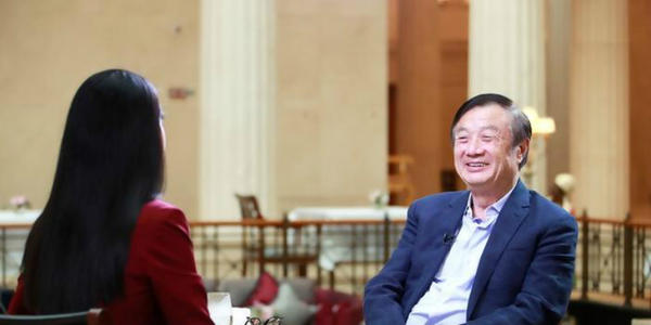任正非回應近期爭議:華為過去一段紅得發紫 黑一下就能恢復本色