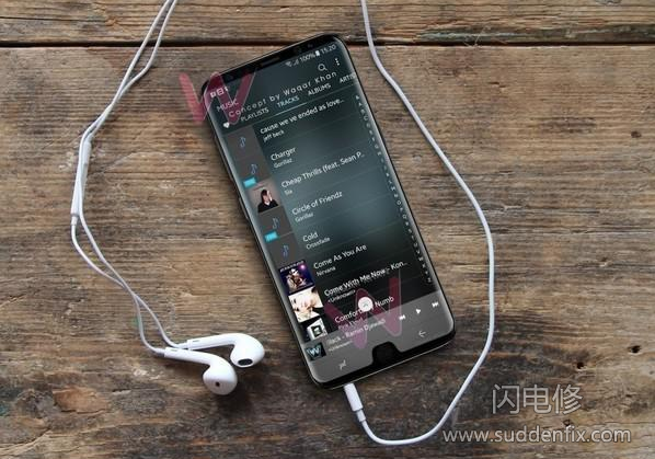 屏下指紋識別技術(shù)三星S9已放棄!