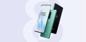 一加8系列正式發布，售價3999元起，屏幕依舊是亮點！