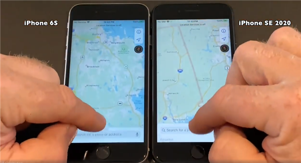 新iPhone SE速度實測對比:比6s明顯快、跟7沒啥區別