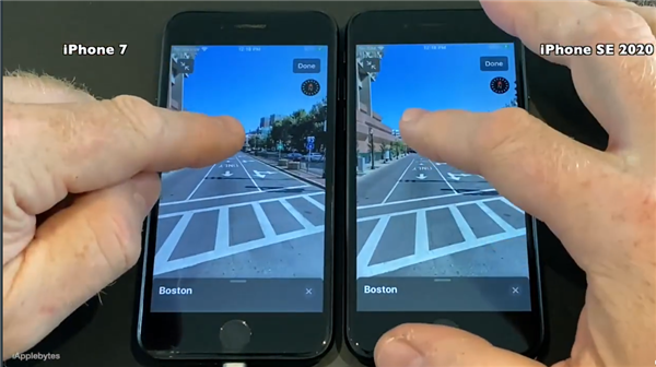 新iPhone SE速度實測對比:比6s明顯快、跟7沒啥區別