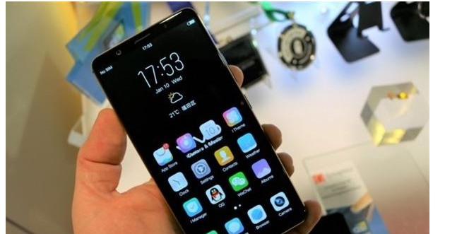 X20Plus，屏下指紋識別