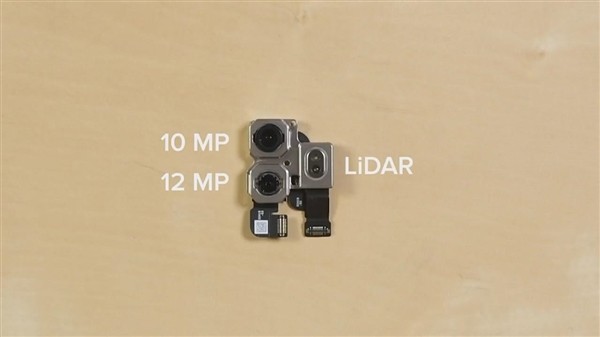 新款iPad Pro拆解報告出爐 光學(xué)雷達掃描儀現(xiàn)身