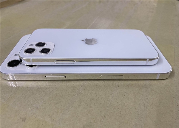 iPhone 12系列三款模型圖曝光:都是后置三攝