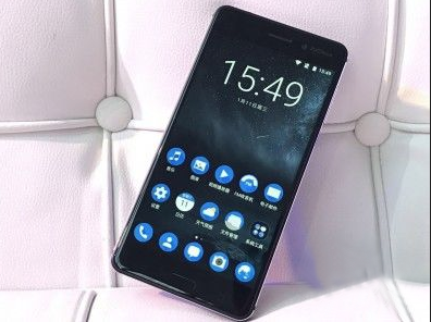 諾基亞第一部安卓手機