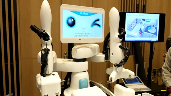 全自動手機貼膜機器人