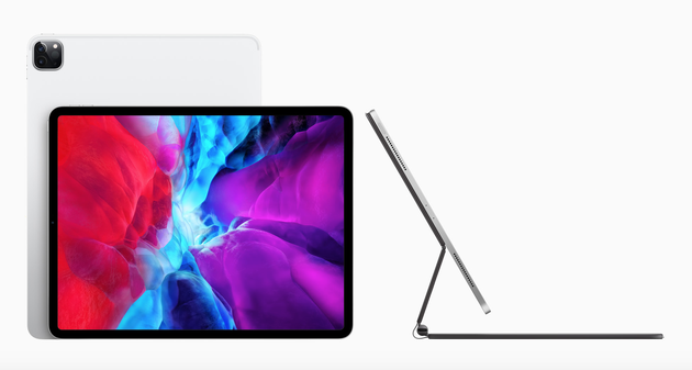 蘋果發(fā)新iPad Pro:"浴霸"雙攝 還有帶觸控板的鍵盤