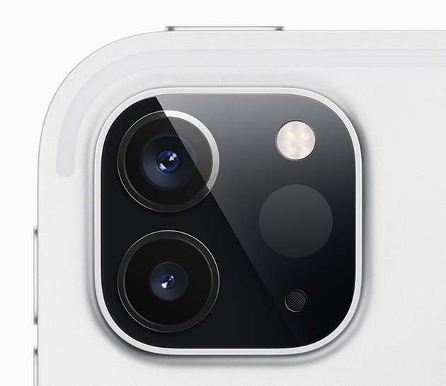 蘋果發(fā)新iPad Pro:"浴霸"雙攝 還有帶觸控板的鍵盤