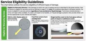 蘋果內部iPhone免費維修標準曝光，維修前先知道