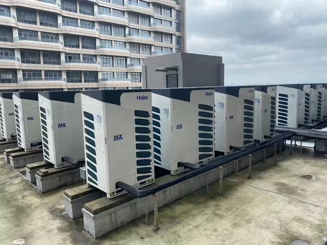 中央空調安裝加氟管的方法！