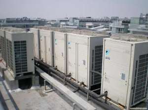 中央空調(diào)顯示塵滿怎么快速清除?